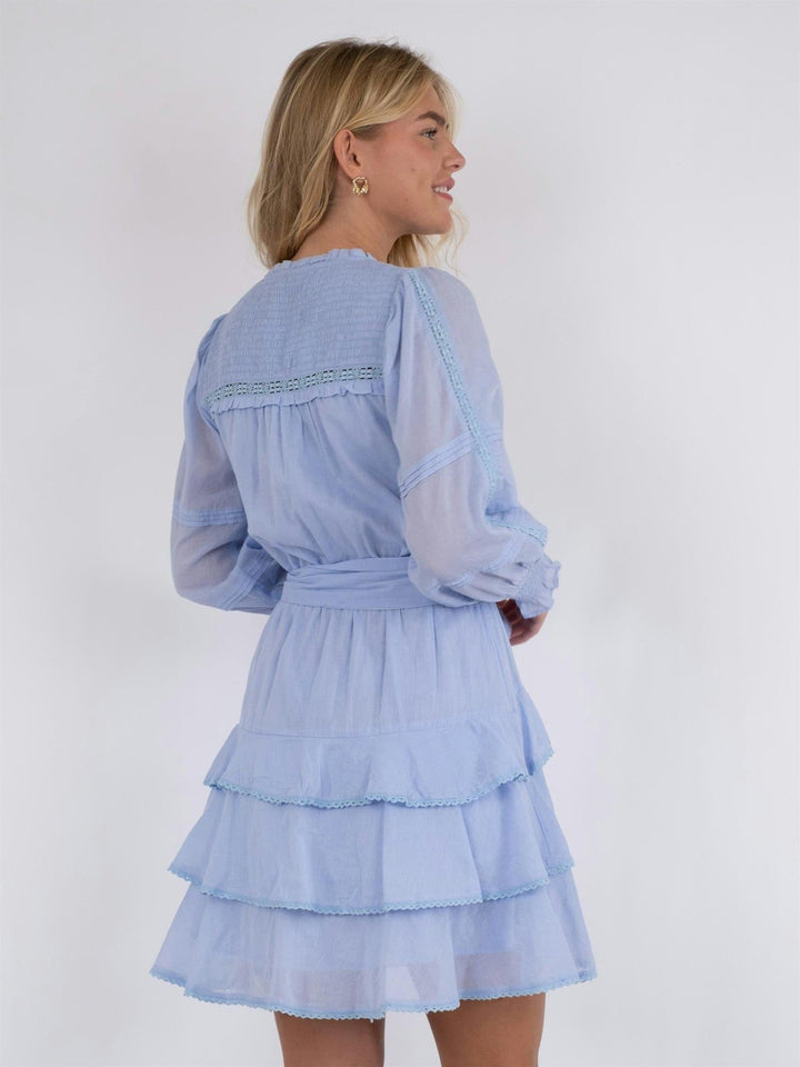 Ada S Voile Dress Light Blue | Kjoler | Smuk - Dameklær på nett