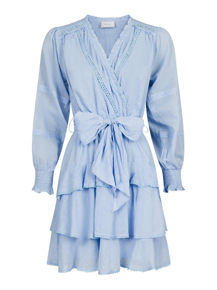 Ada S Voile Dress Light Blue | Kjoler | Smuk - Dameklær på nett