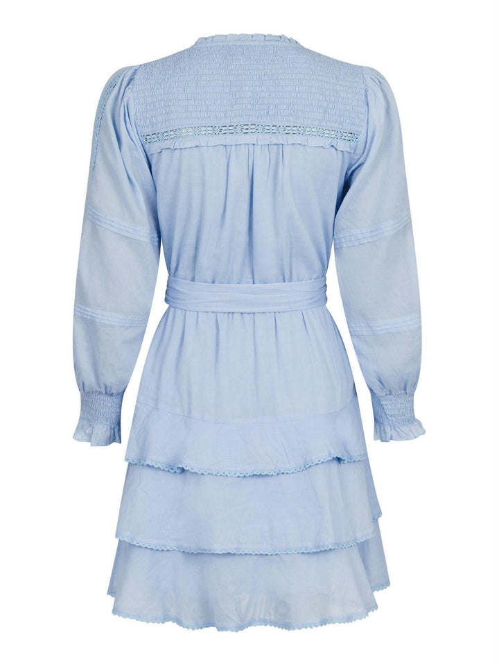 Ada S Voile Dress Light Blue | Kjoler | Smuk - Dameklær på nett