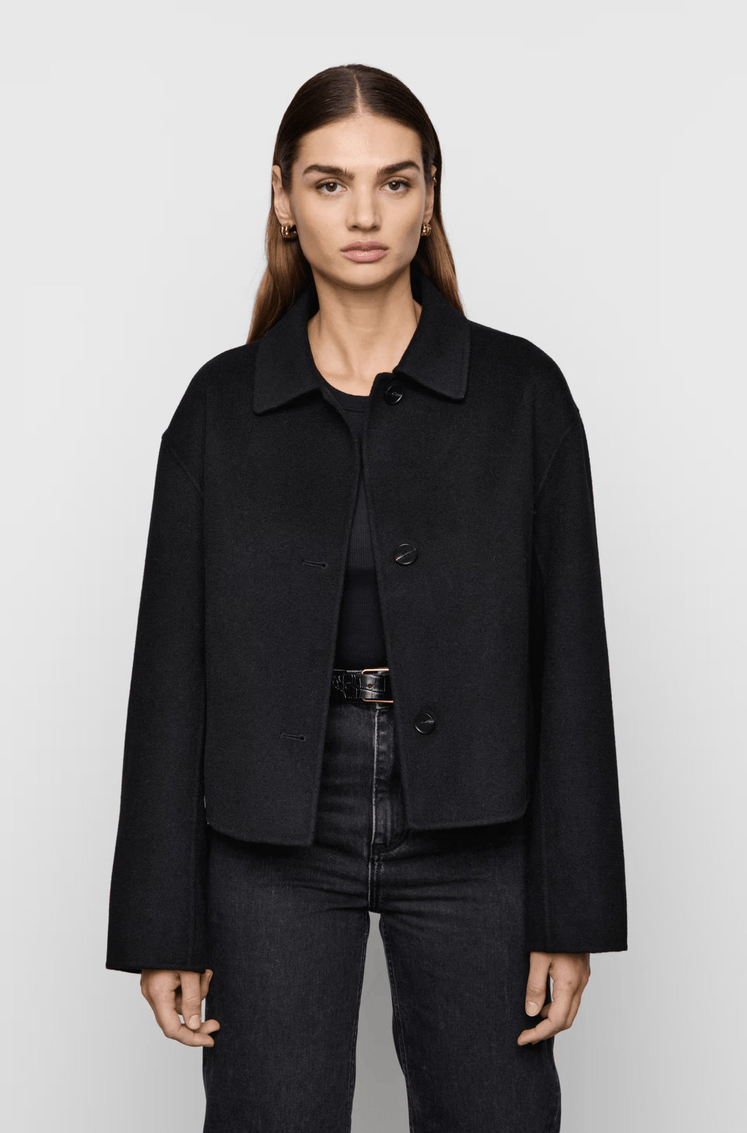 Adara Jacket Black | Yttertøy | Smuk - Dameklær på nett