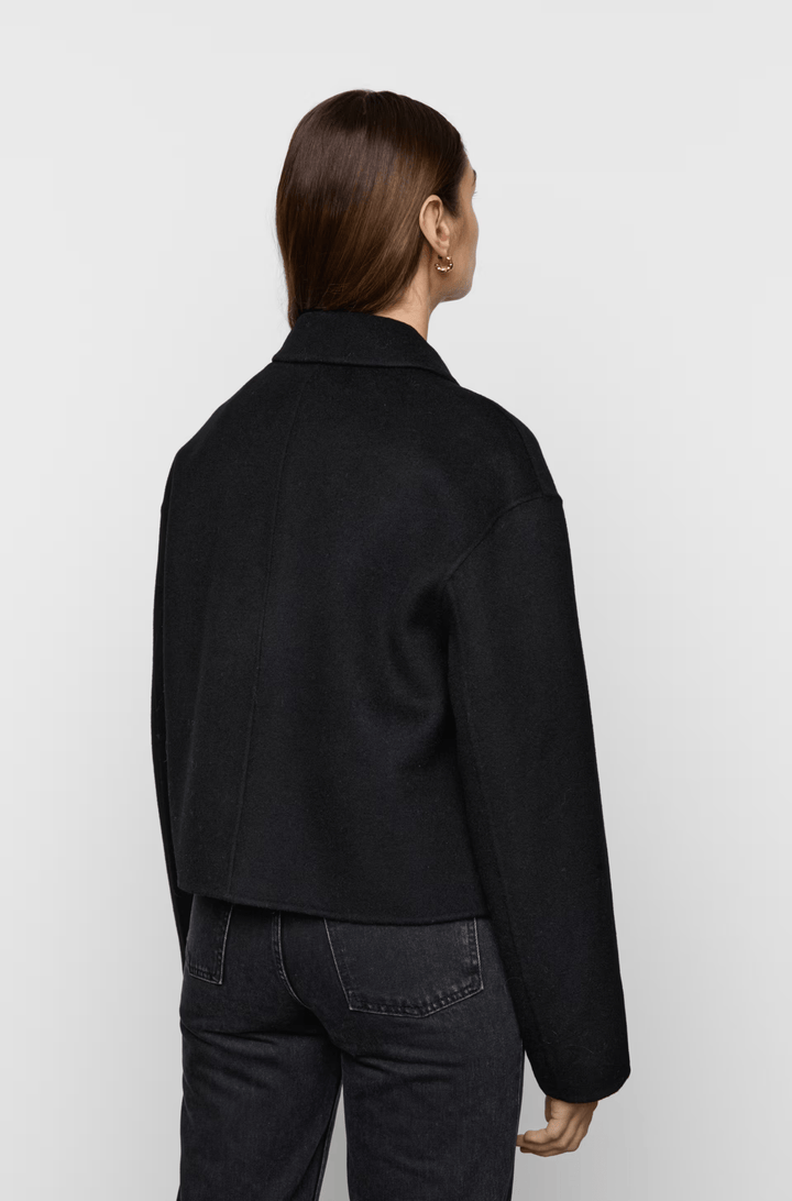 Adara Jacket Black | Yttertøy | Smuk - Dameklær på nett