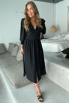 Adelic Long Dress Black