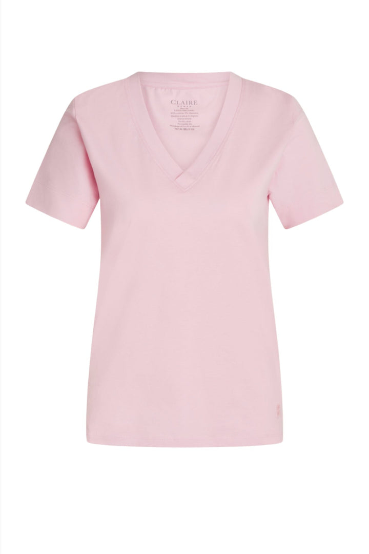 Adrienne-Cw T-Shirt Pink Lady | Skjorter og bluser | Smuk - Dameklær på nett