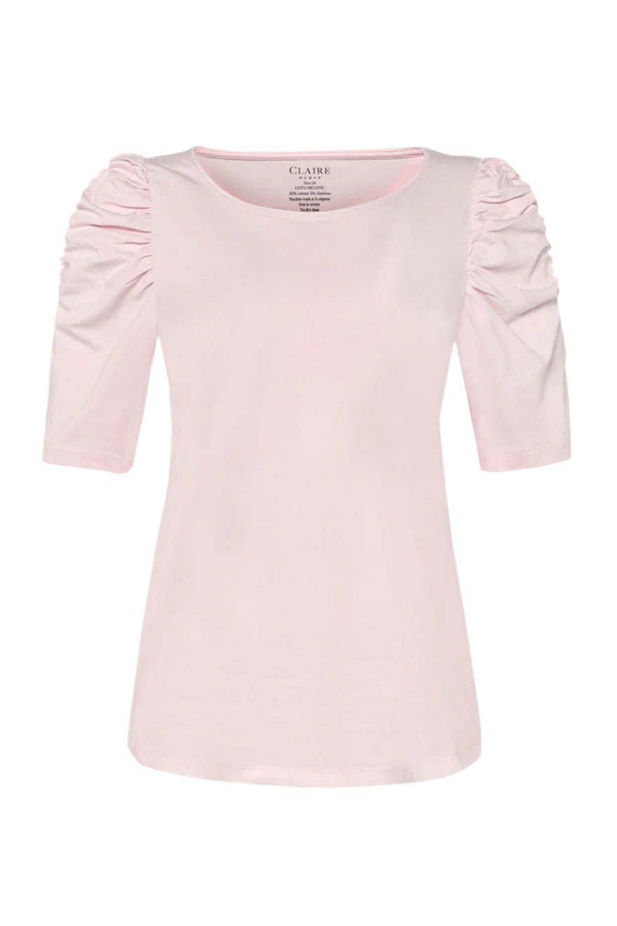 Adrienne T-Shirt Pink Touch | Topper | Smuk - Dameklær på nett