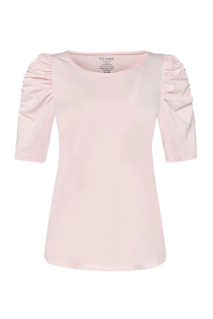 Adrienne T-Shirt Pink Touch | Topper | Smuk - Dameklær på nett