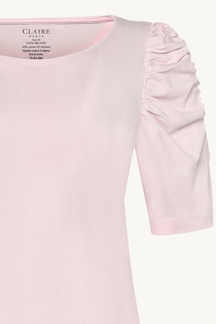 Adrienne T-Shirt Pink Touch | Topper | Smuk - Dameklær på nett