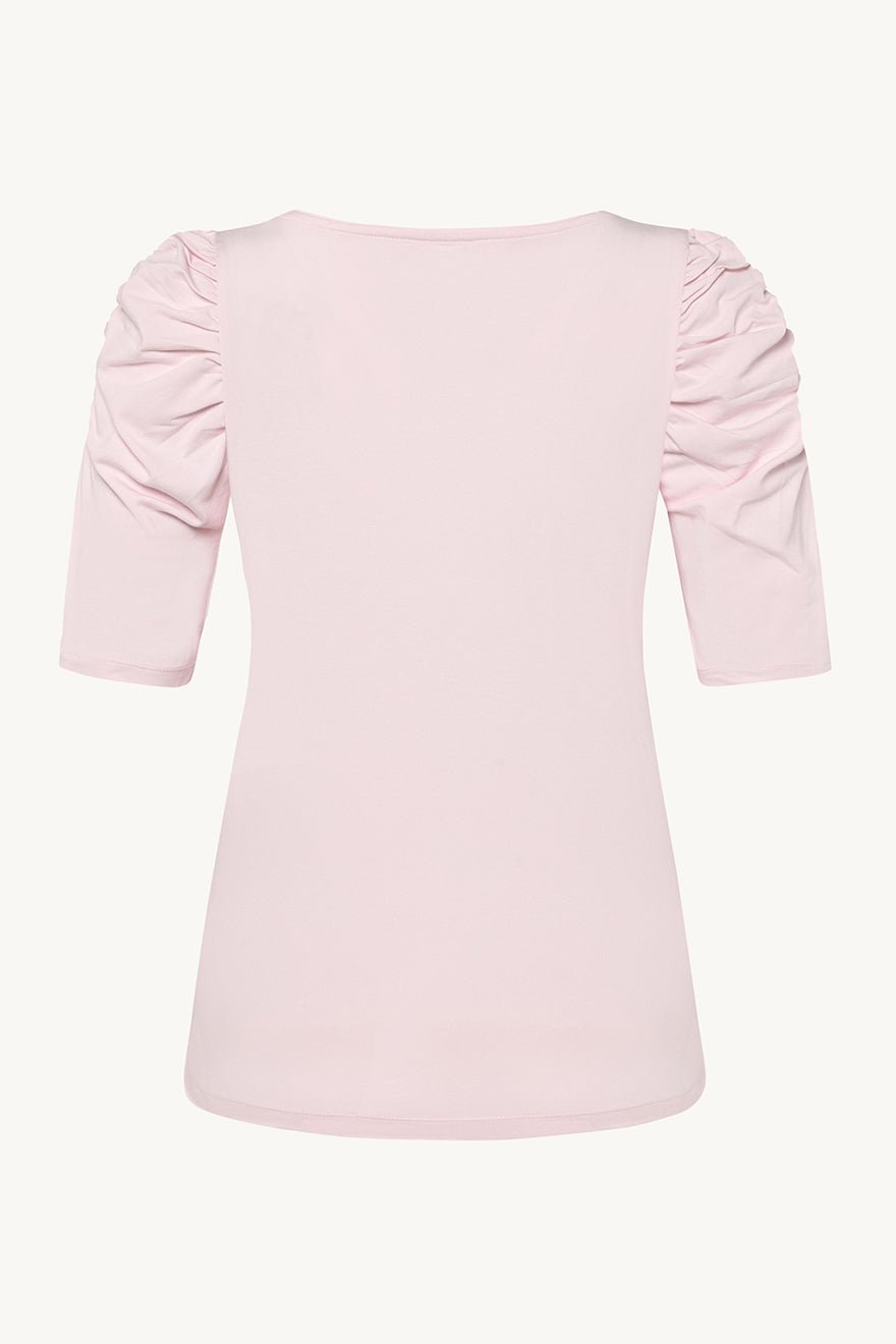 Adrienne T-Shirt Pink Touch | Topper | Smuk - Dameklær på nett