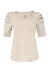 Adrienne T-Shirt Sand Stone