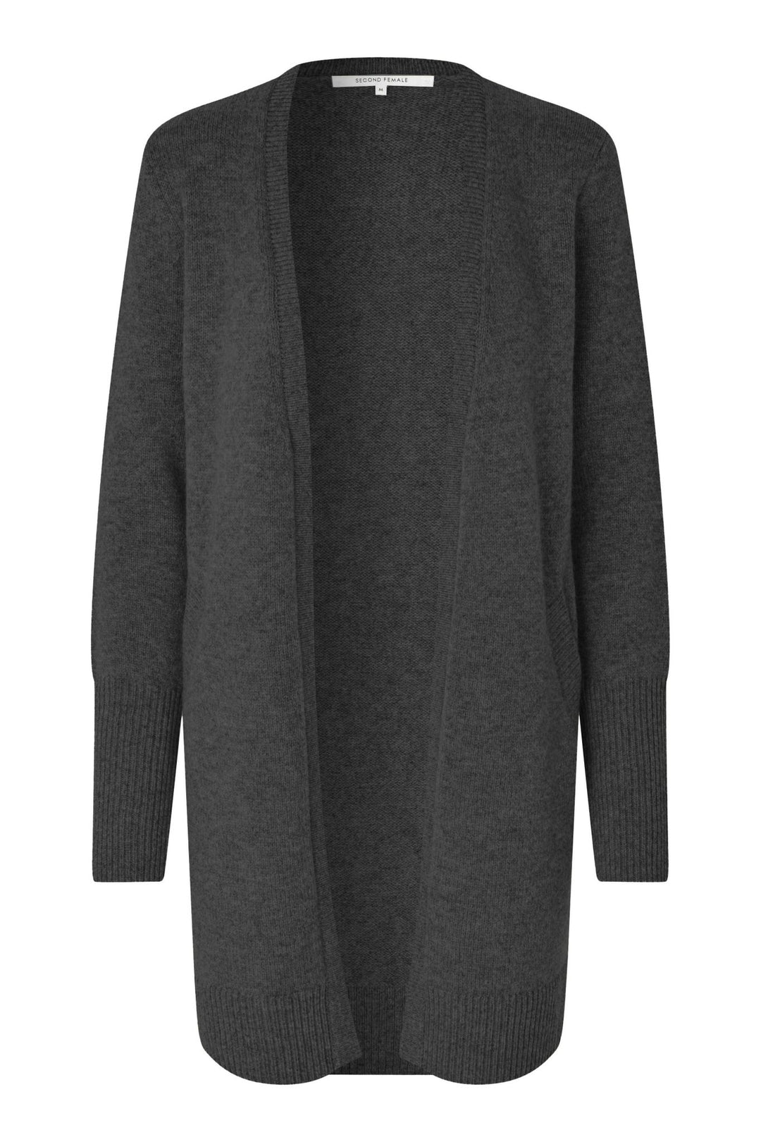 Alpha Knit Cape Black | Genser | Smuk - Dameklær på nett