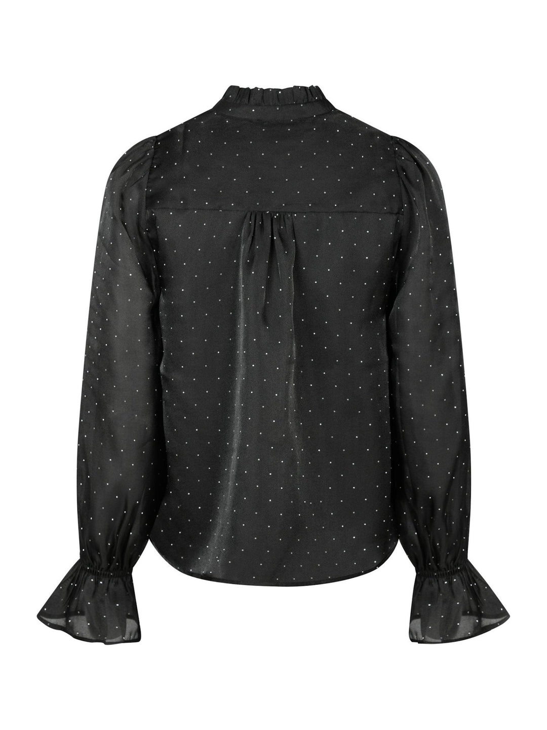 Amara Bedazzled Blouse Black | Skjorter og bluser | Smuk - Dameklær på nett