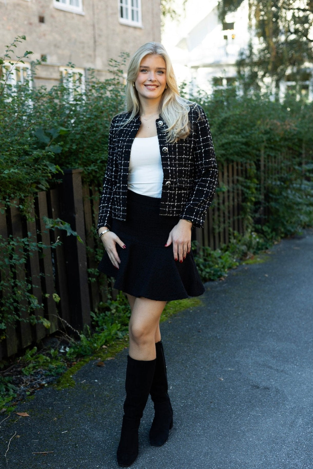 Amara Blazer Black | Blazer | Smuk - Dameklær på nett