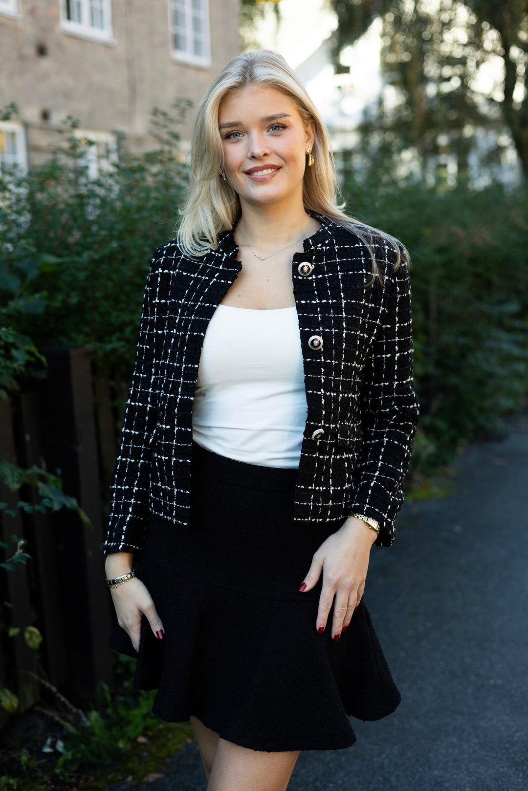 Amara Blazer Black | Blazer | Smuk - Dameklær på nett