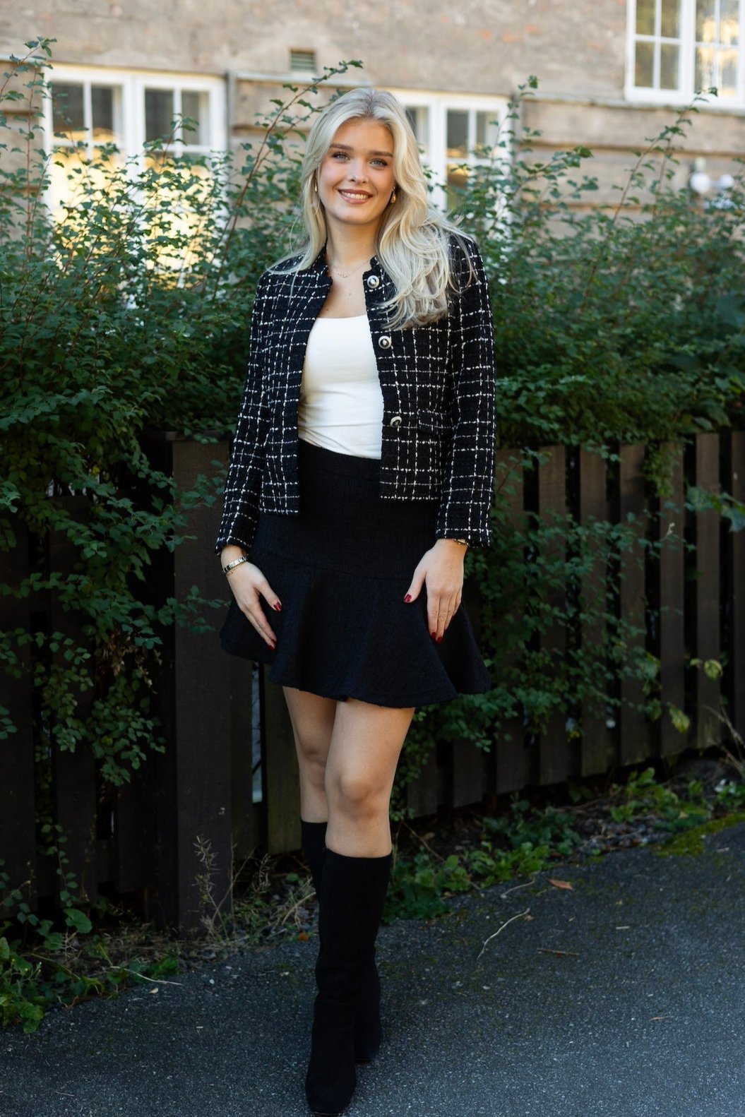 Amara Blazer Black | Blazer | Smuk - Dameklær på nett