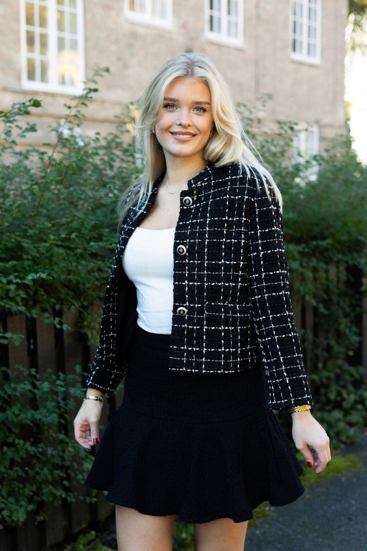 Amara Blazer Black | Blazer | Smuk - Dameklær på nett