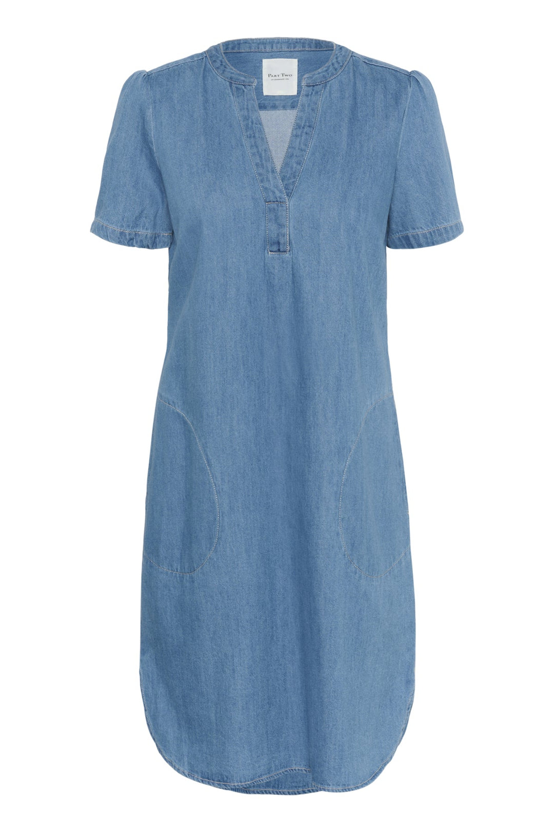 Aminasepw Dress Medium Blue Denim | Kjoler | Smuk - Dameklær på nett