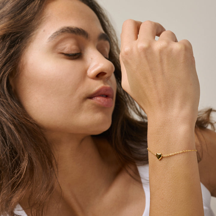 Amore Bracelets Gold | Accessories | Smuk - Dameklær på nett