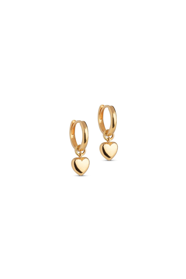 Amore Earrings Gold | Accessories | Smuk - Dameklær på nett