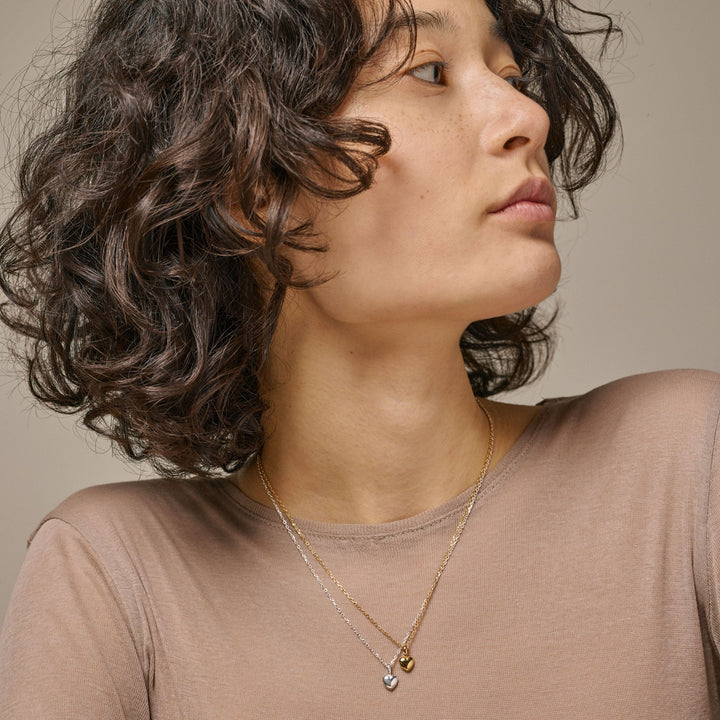 Amore Necklaces Gold | Accessories | Smuk - Dameklær på nett