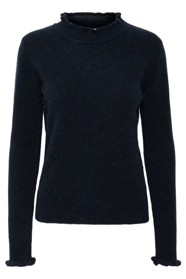 Anajaiw Pullover Marine Blue | Genser | Smuk - Dameklær på nett