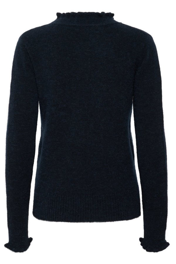 Anajaiw Pullover Marine Blue | Genser | Smuk - Dameklær på nett