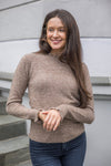 Anajaiw Pullover Sandy Grey Melange