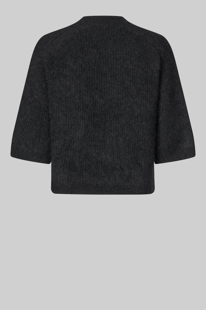 Andria Knit Cardigan Black | Genser | Smuk - Dameklær på nett