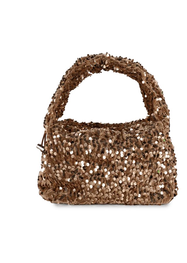 Anne Sequins Bag Beige | Accessories | Smuk - Dameklær på nett