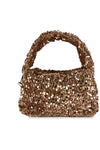 Anne Sequins Bag Beige