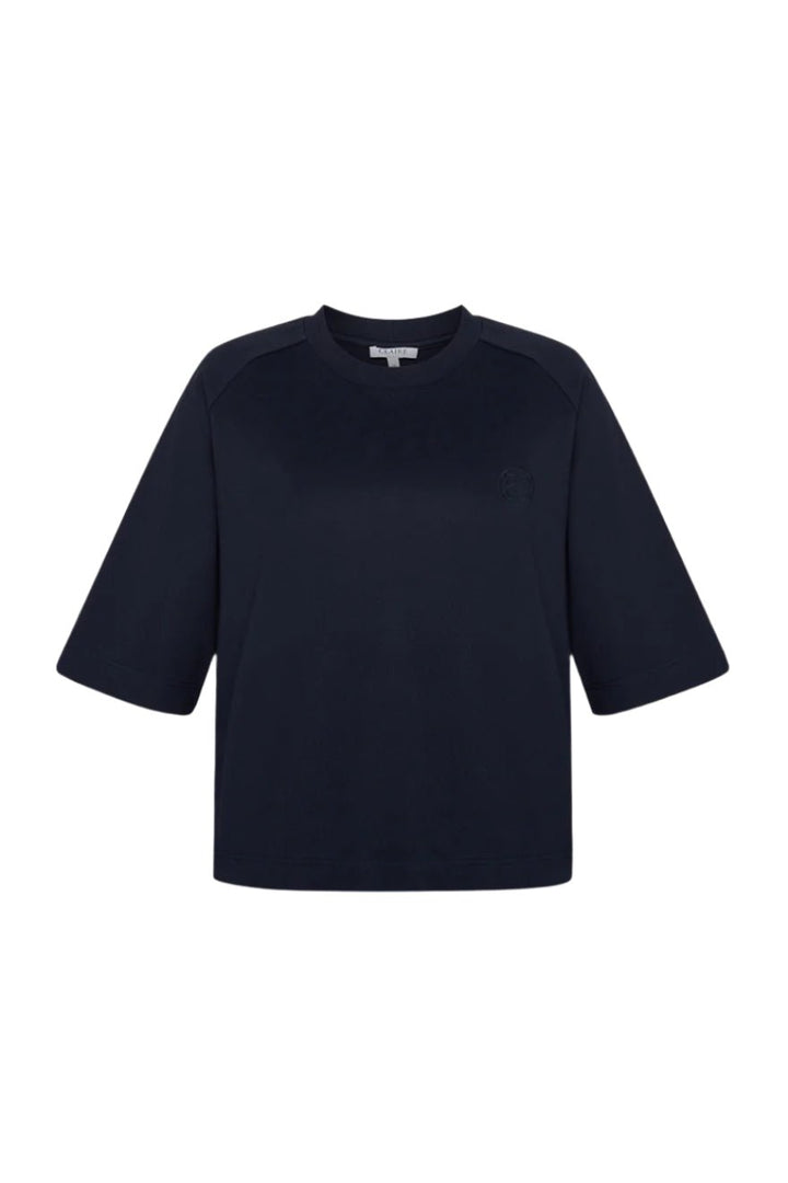 Annemarie Shirt Dark Navy | Skjorter og bluser | Smuk - Dameklær på nett