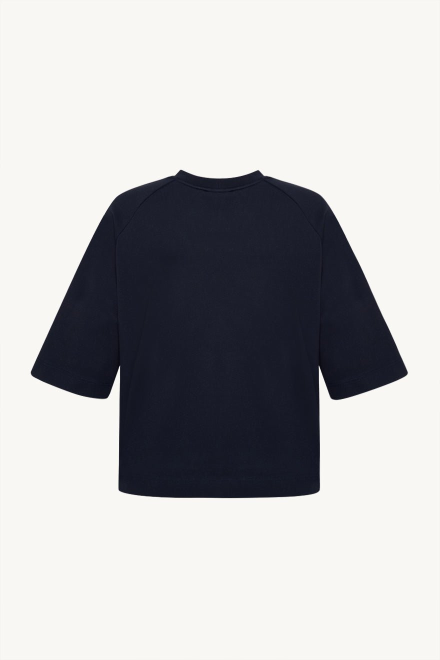 Annemarie Shirt Dark Navy | Skjorter og bluser | Smuk - Dameklær på nett