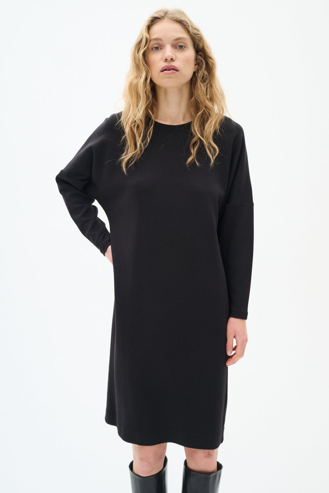 Anniehiw Vincent Dress Black | Kjoler | Smuk - Dameklær på nett