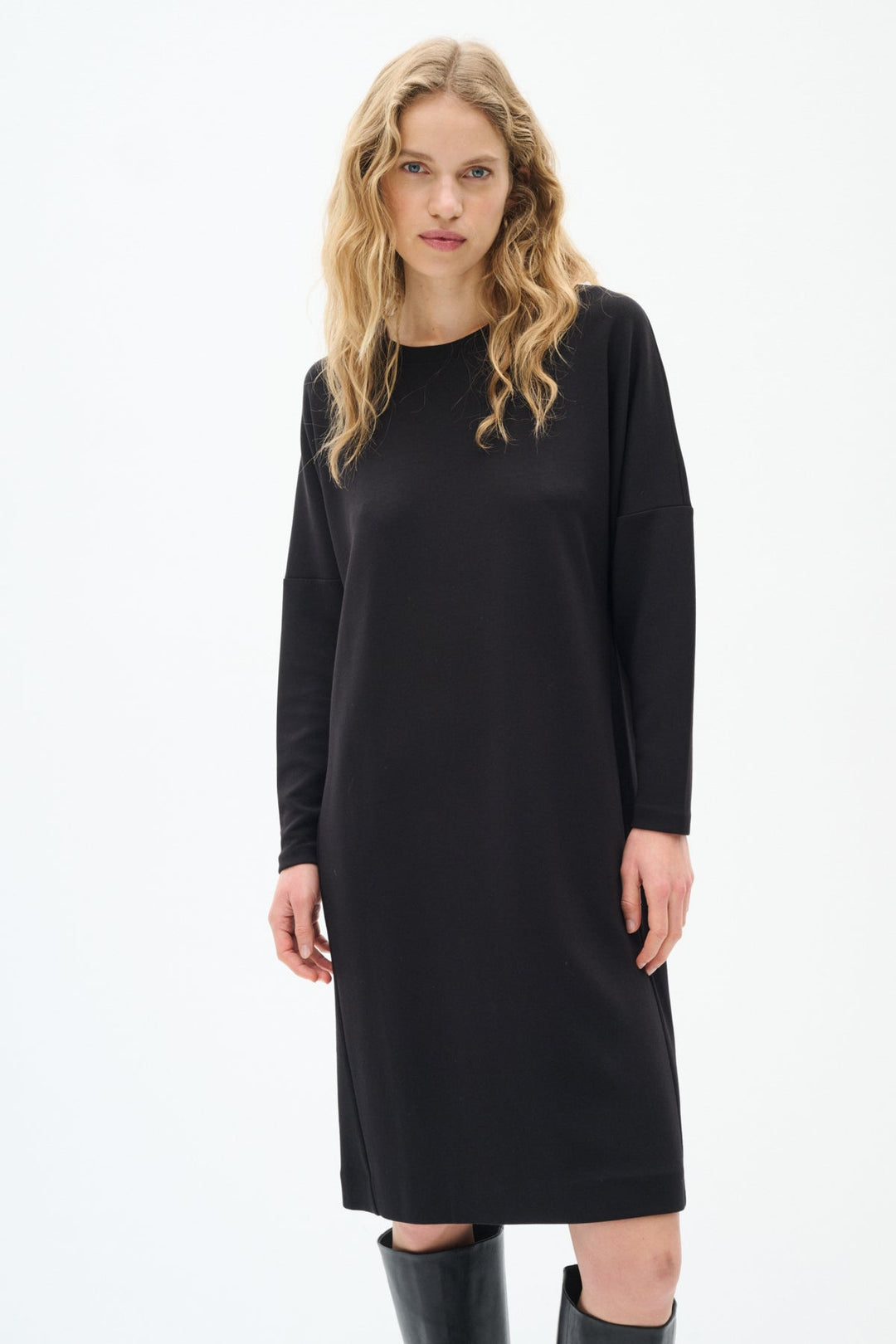 Anniehiw Vincent Dress Black | Kjoler | Smuk - Dameklær på nett