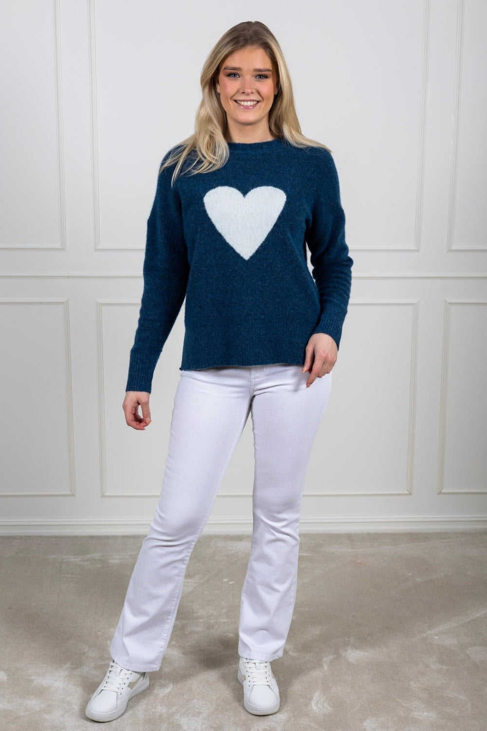 Anny Pullover Midnight Blue | Genser | Smuk - Dameklær på nett