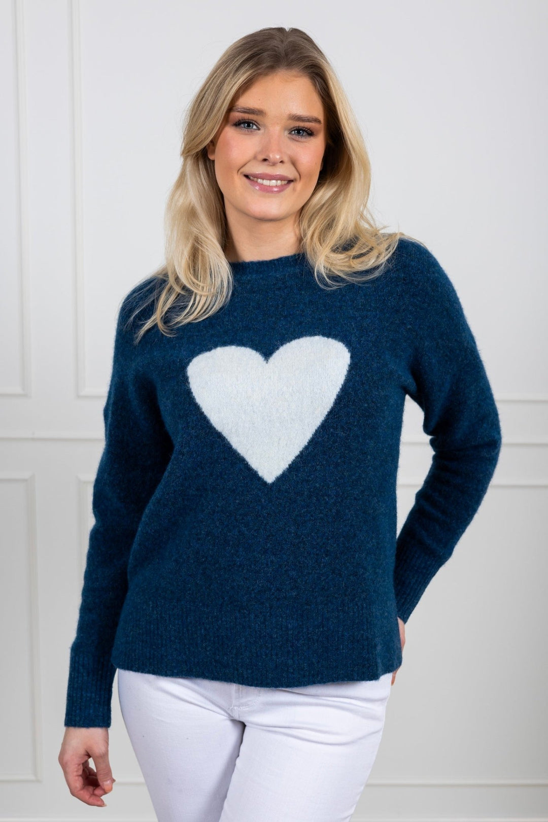 Anny Pullover Midnight Blue | Genser | Smuk - Dameklær på nett