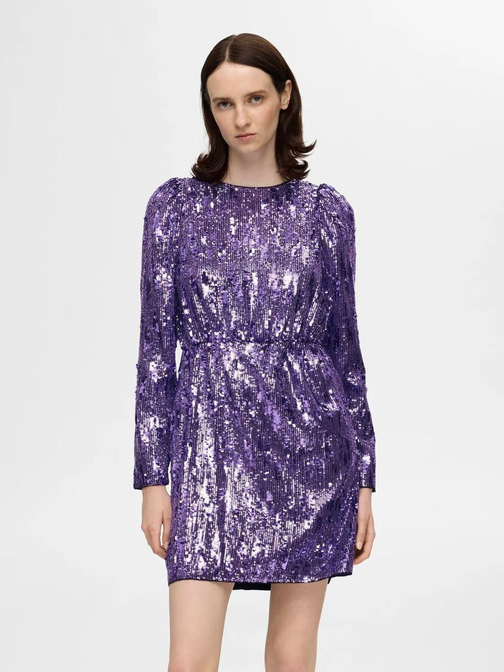 Ari - Colyn Ls Short Sequins Dress Liberty | Kjoler | Smuk - Dameklær på nett