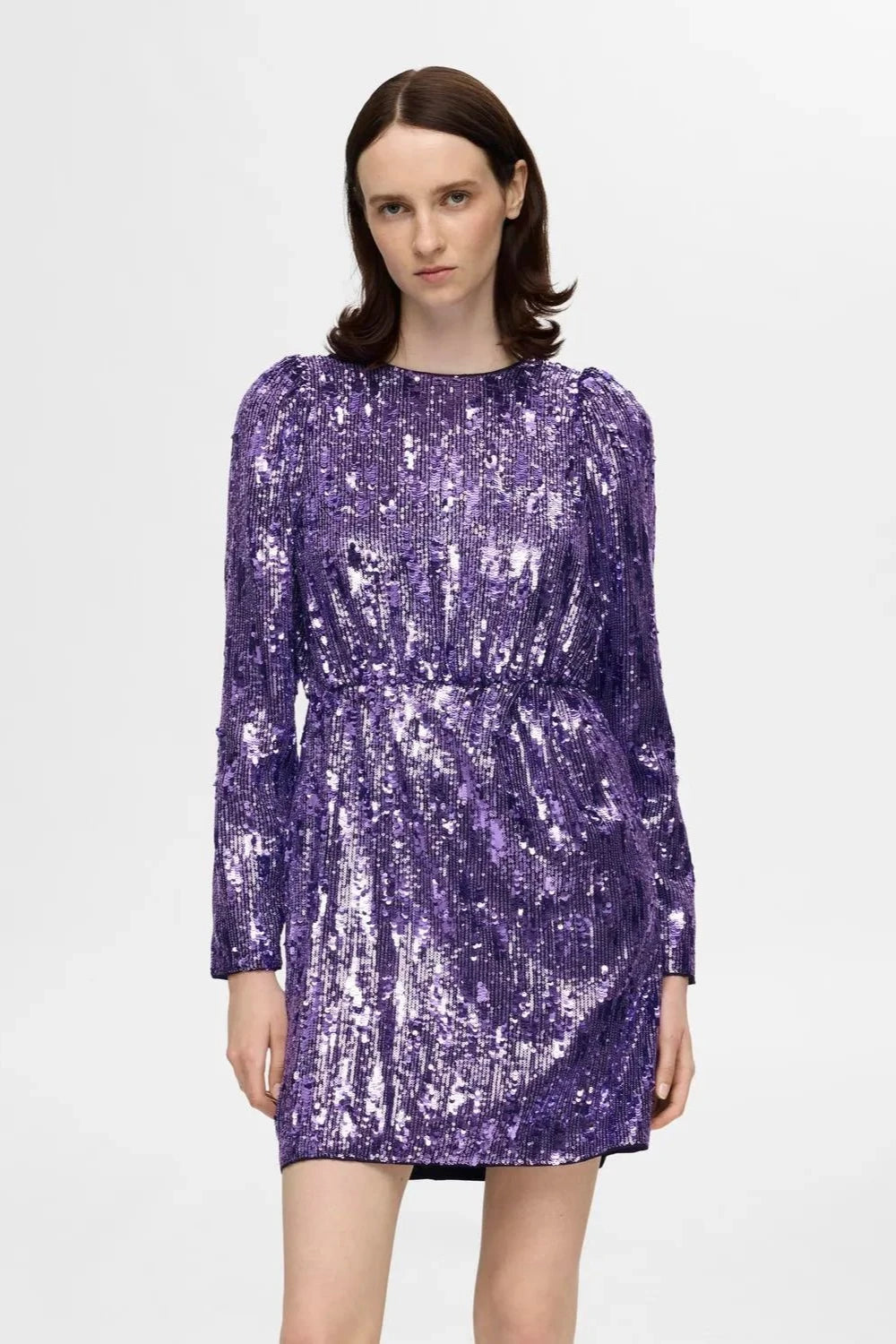 Ari - Colyn Ls Short Sequins Dress Liberty | Kjoler | Smuk - Dameklær på nett