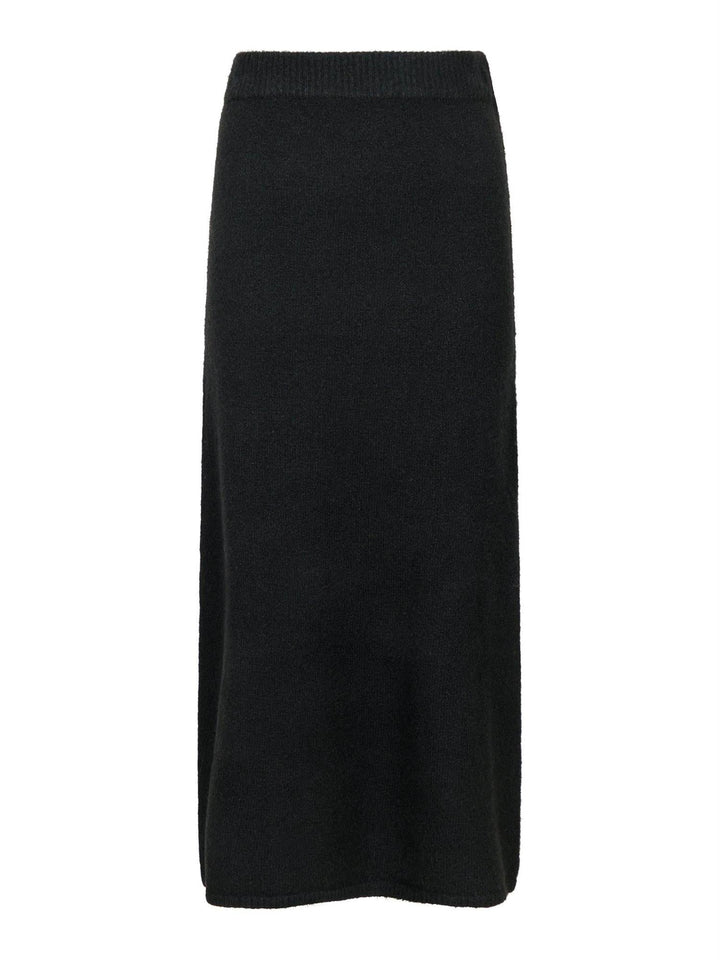 Ashanti Knit Skirt Black | Genser | Smuk - Dameklær på nett