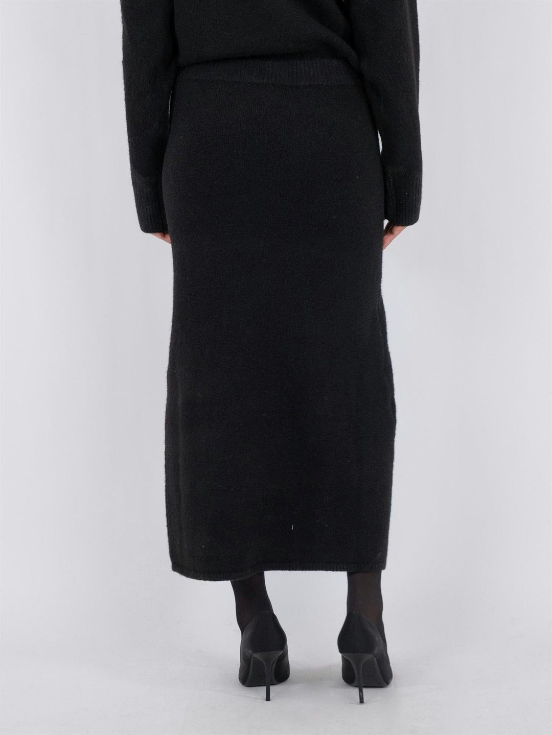 Ashanti Knit Skirt Black | Genser | Smuk - Dameklær på nett