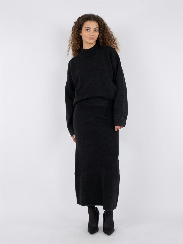 Ashanti Knit Skirt Black | Genser | Smuk - Dameklær på nett