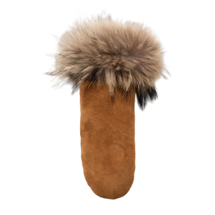 Aspen Mitten Chestnut | Accessories | Smuk - Dameklær på nett