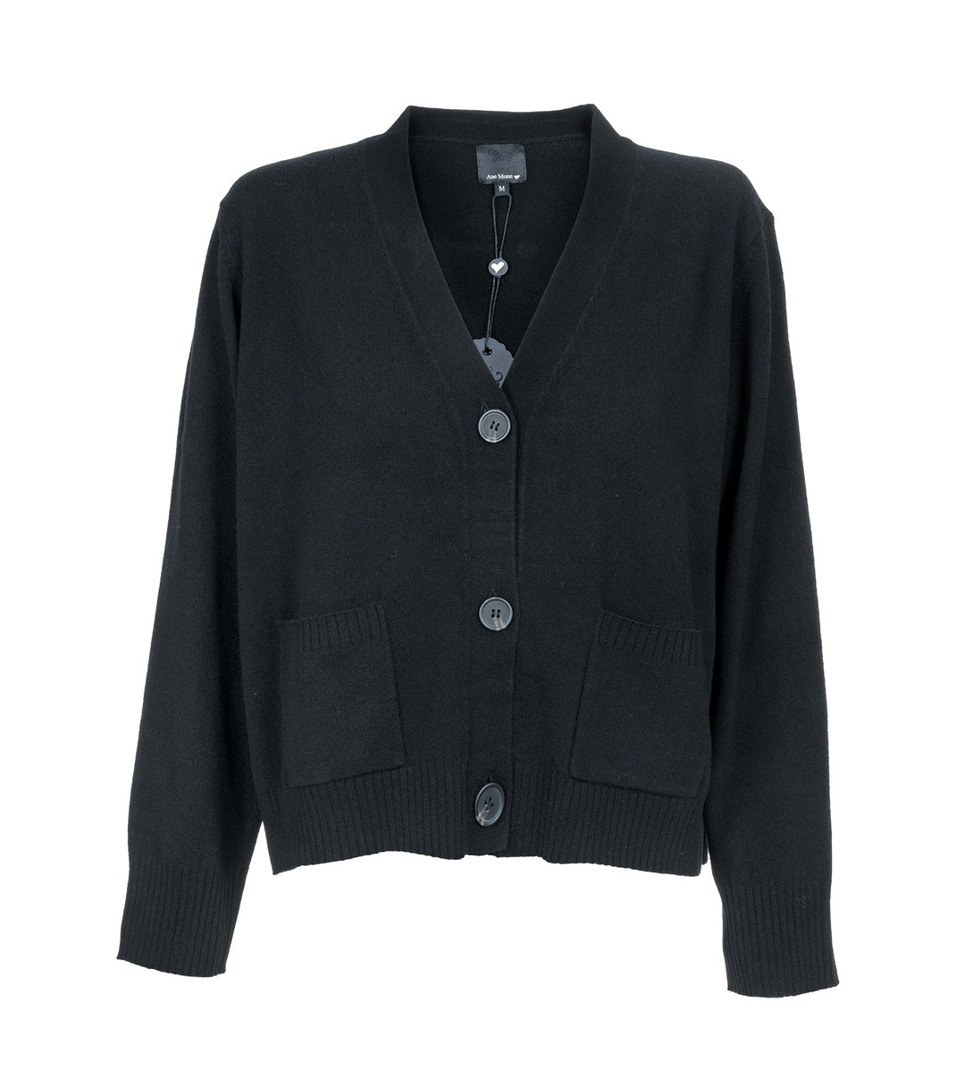 Ava Cardigan Black | Genser | Smuk - Dameklær på nett