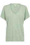 Axelinespw T-Shirt Cameo Green