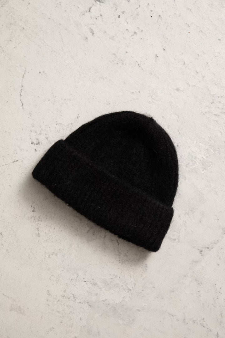 Ayla Beanie Black | Accessories | Smuk - Dameklær på nett