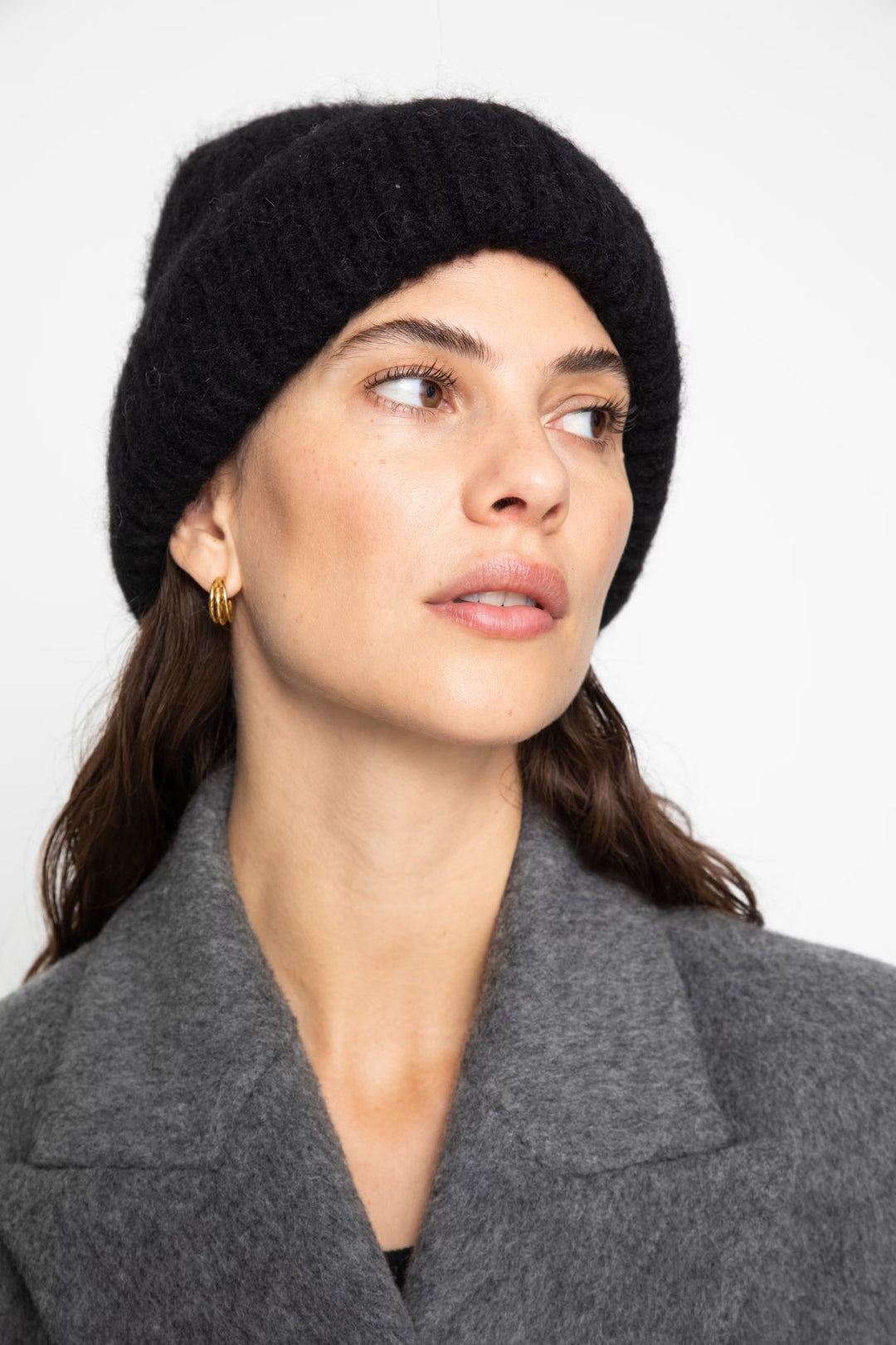 Ayla Beanie Black | Accessories | Smuk - Dameklær på nett