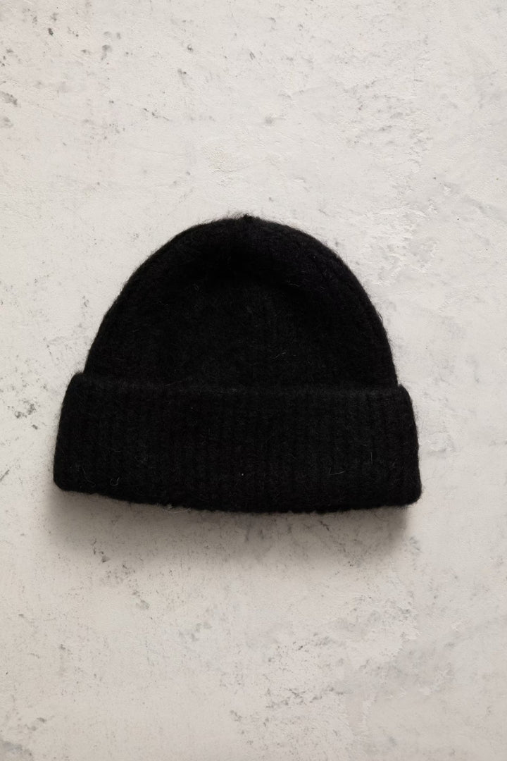 Ayla Beanie Black | Accessories | Smuk - Dameklær på nett