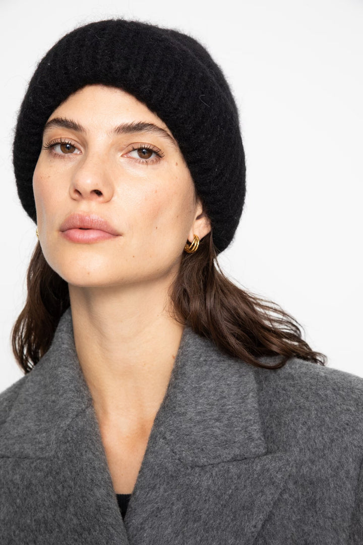 Ayla Beanie Black | Accessories | Smuk - Dameklær på nett