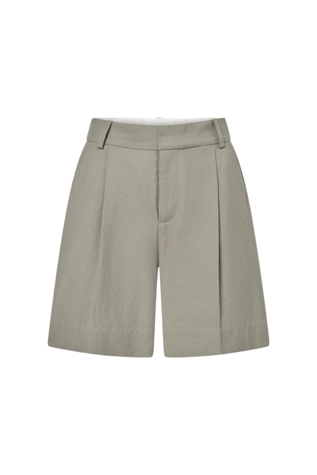 Ayla Shorts Khaki | Shorts | Smuk - Dameklær på nett