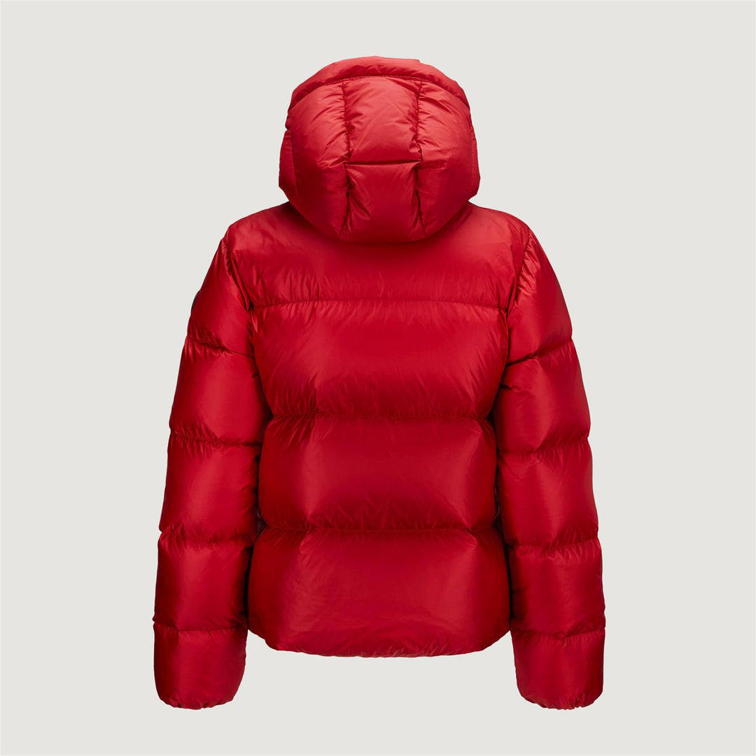 Val Cenis Short Bright Red