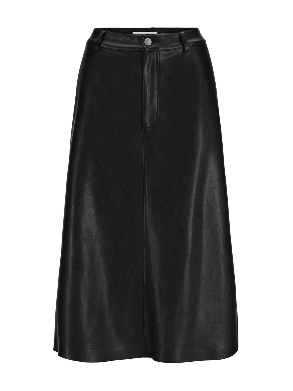 Bailey Midi Skirt Black | Skjørt | Smuk - Dameklær på nett