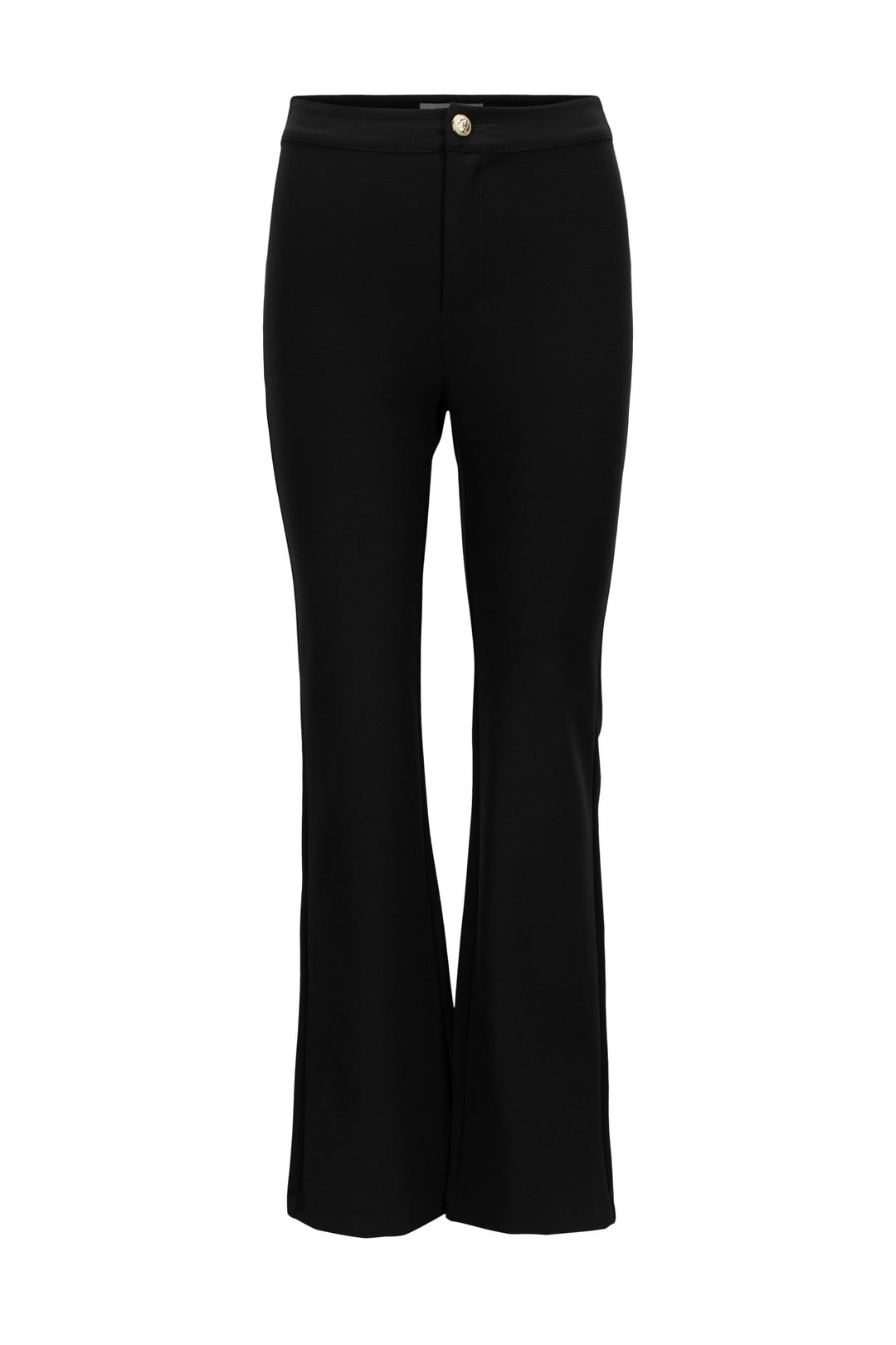 Barcelona Bootcut Trouser Black | Bukser | Smuk - Dameklær på nett